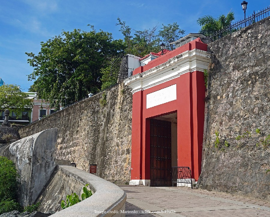 Puerta de San Juan, San Juan